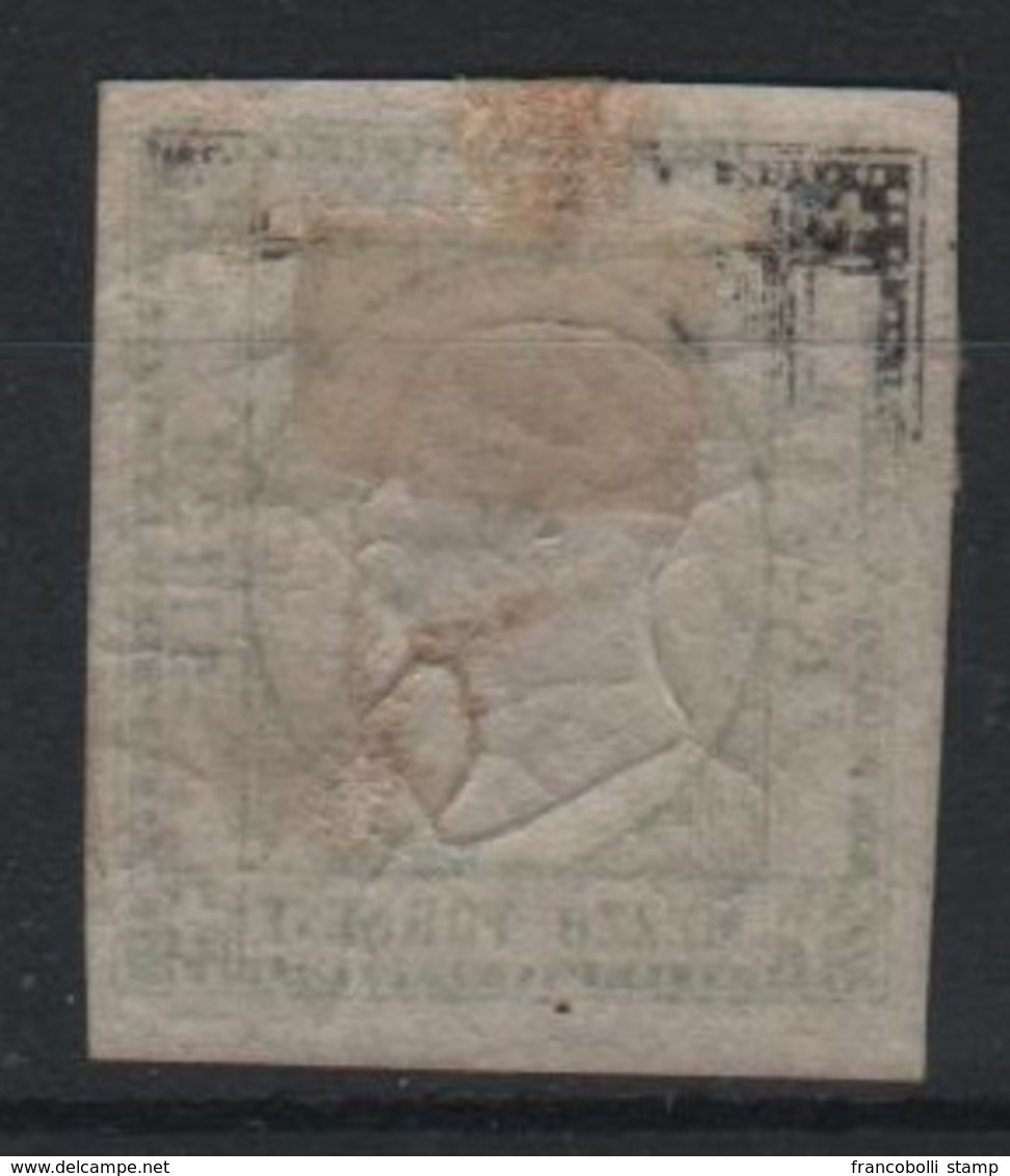 1861 Province Napoletane 1/2 T. MH - Napoli