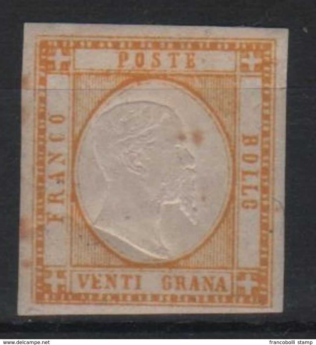 1861 Province Napoletane 20 Gr. MLH - Napoli