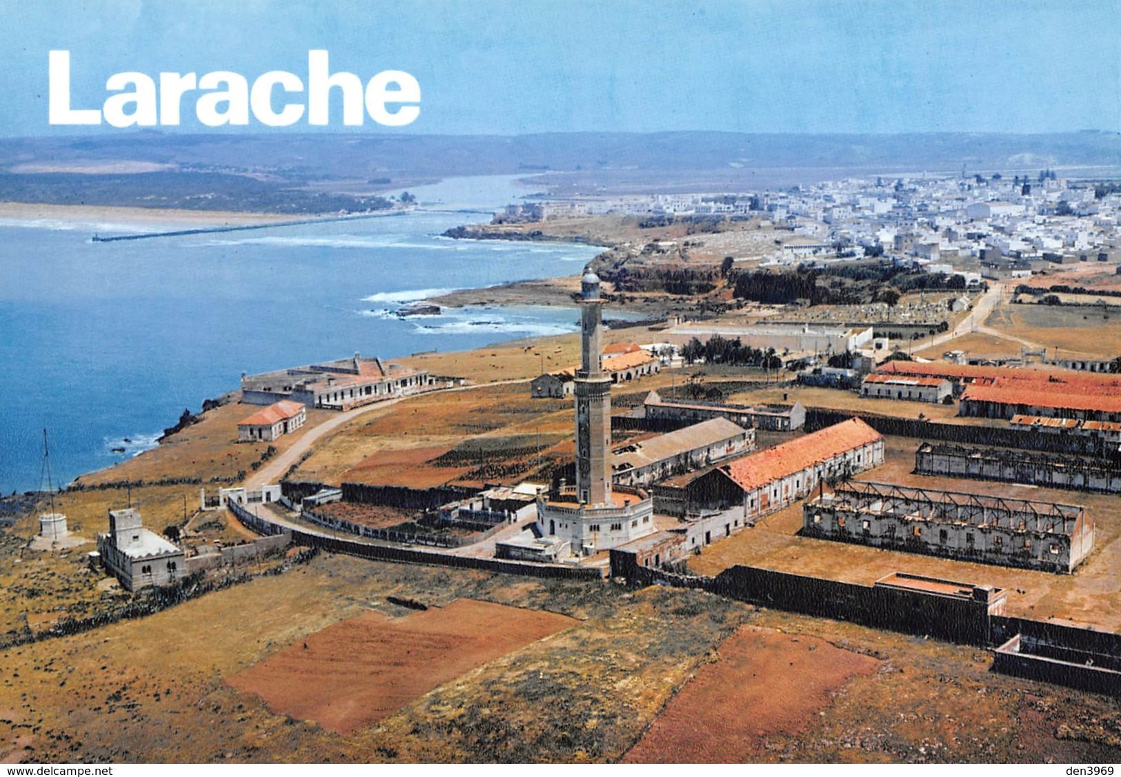 Maroc - LARACHE - Vue Aérienne - Autres & Non Classés