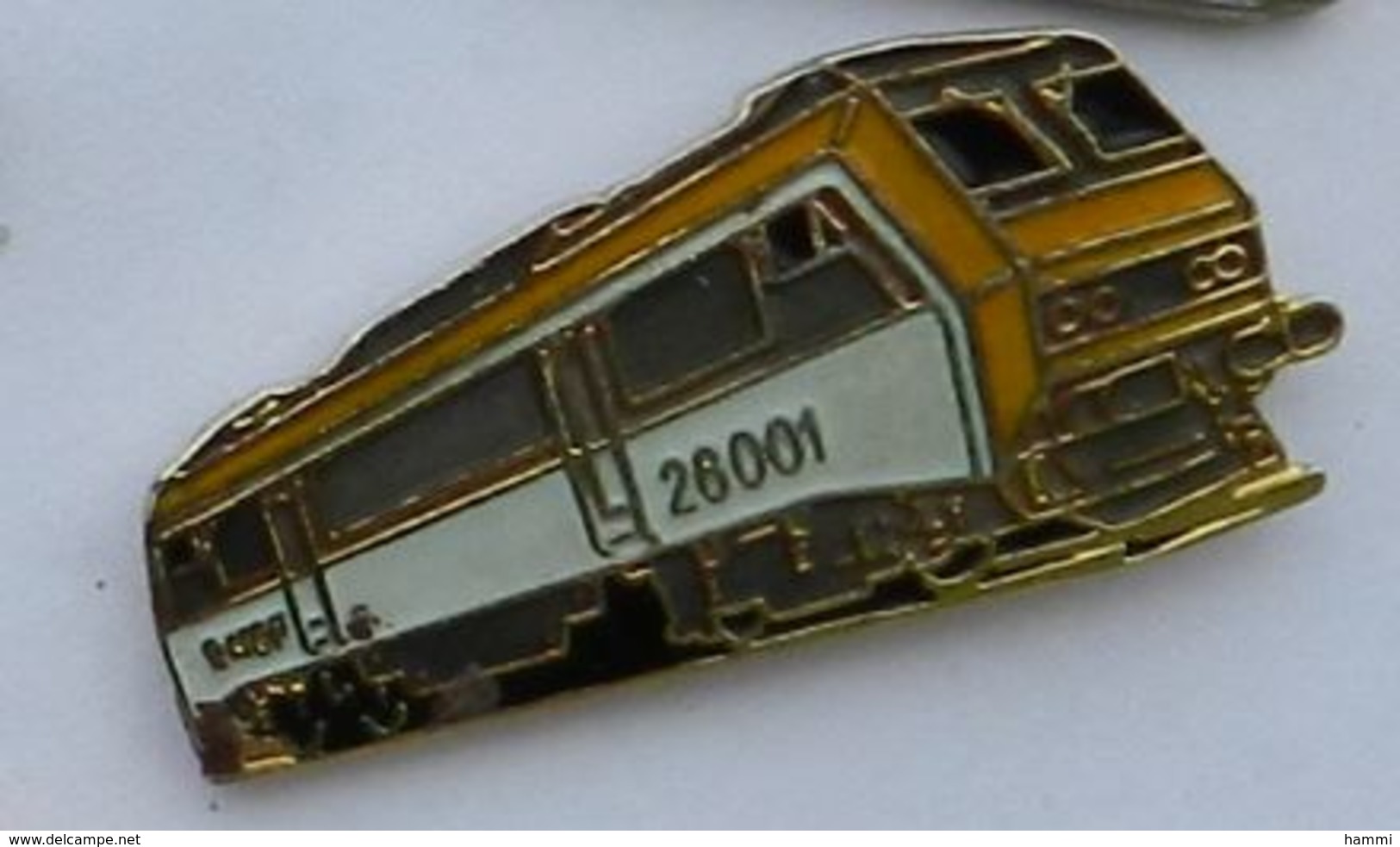 T80 Pin's TGV  SNCF MICHELINE 28001 Qualité Egf  Achat Immediat - TGV