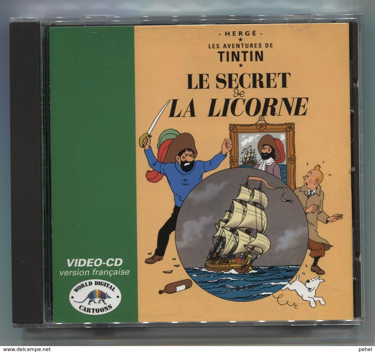LE  SECRET  DE  LA  LICORNE  /  VIDEO  CD - Autres Formats