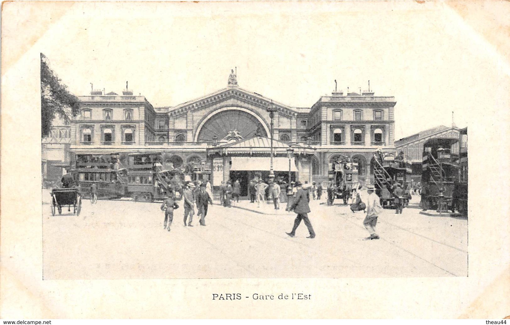 ¤¤  -   PARIS    -   Gare De L'Est  -   Tramway , Chemin De Fer    -  ¤¤ - Arrondissement: 15