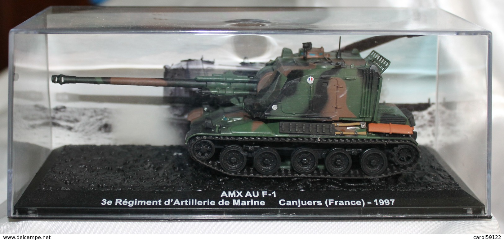 Maquette AMX AU F-1 1997 - Voertuigen