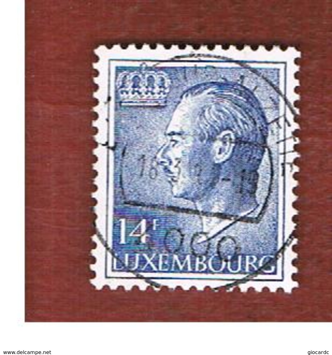 LUSSEMBURGO (LUXEMBOURG)   -   SG 767a   -   1991 GRAND DUKE JEAN 14 F -   USED - 1965-91 Giovanni