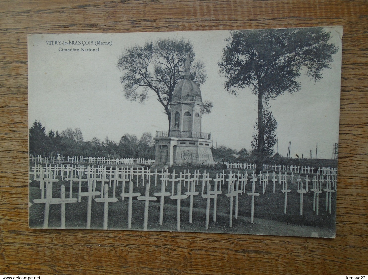 Vitry-le-françois , Cimetière National - Vitry-le-François