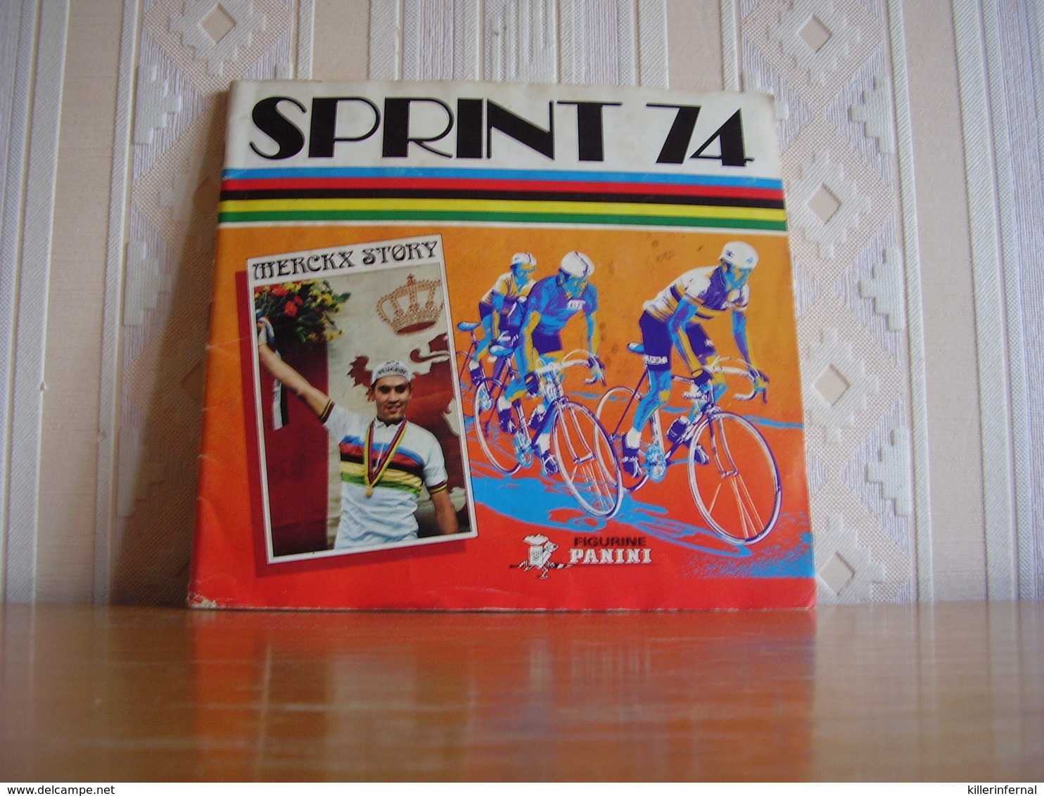 Album Chromos Images Vignettes Panini *** Sprint 74 *** - Other & Unclassified