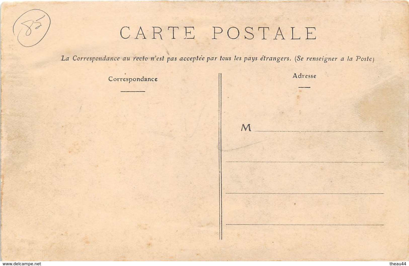 LA BARRE-de-MONT  -  FROMENTINE  -  Un Groupe De Bons Maraichins, Un Jour De Fête Locale En 1904       -  ¤¤ - Autres & Non Classés