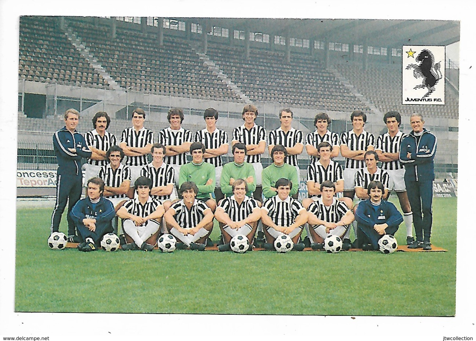 Juventus 1980/81 - Non Viaggiata - Calcio