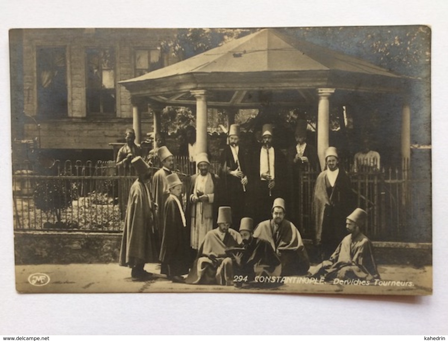 Turkey Türkei Turquie ~ 1920, Constantinople Istanbul, Derviches Tourneurs, Musique Music Flute - Turkije