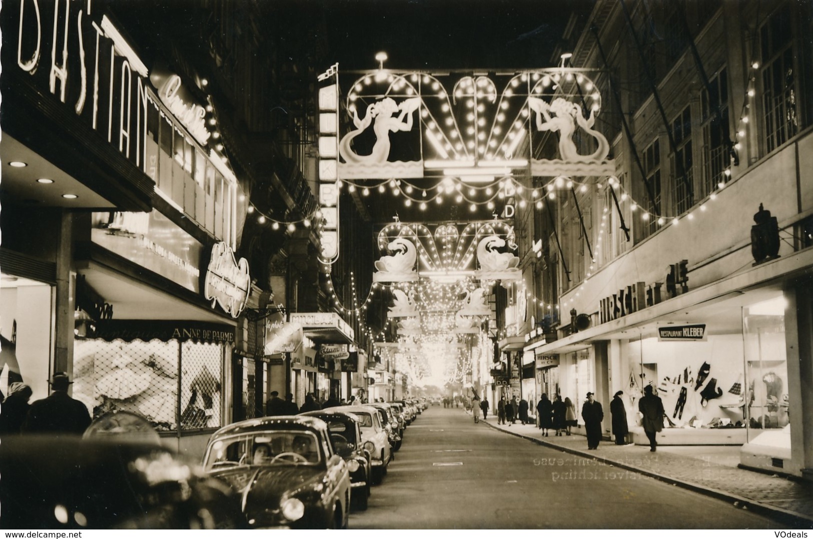 CPSM - Belgique - Brussels - Bruxelles - Féerie Lumineuse - Avenues, Boulevards