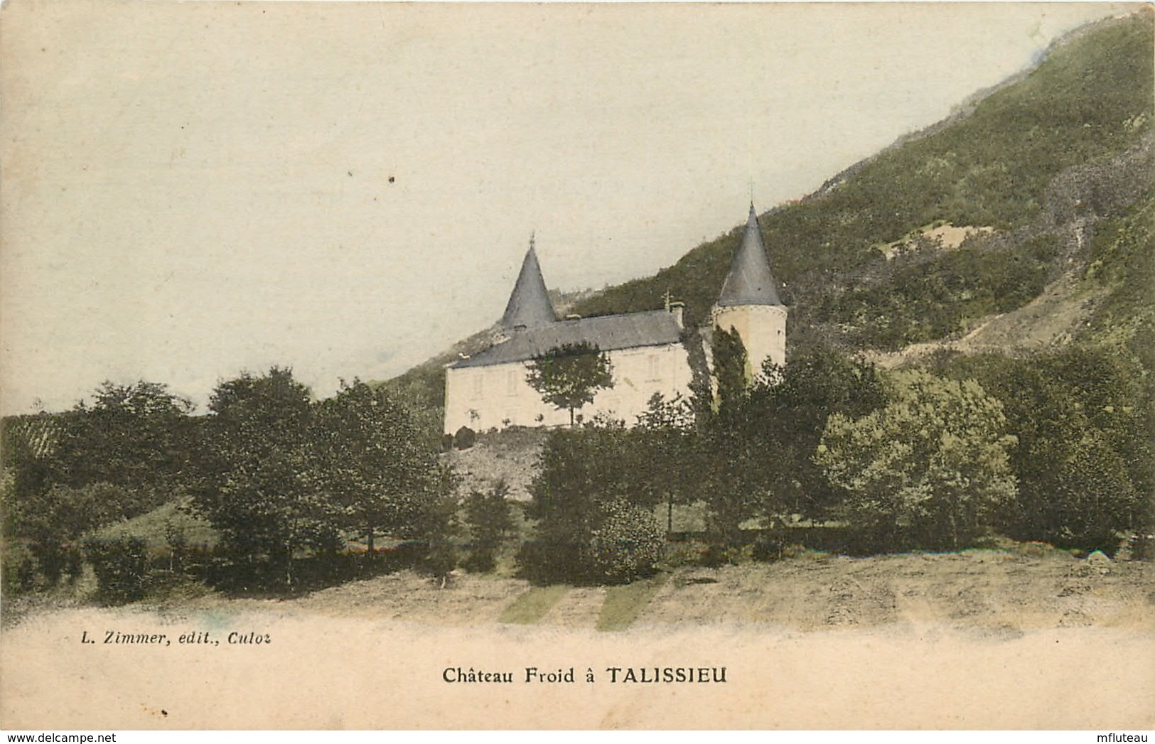 01* TALISSIEU Chateau - Sin Clasificación