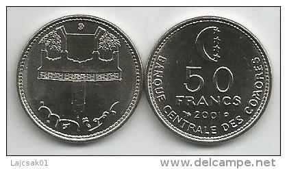 Comoros 50  Francs 2001. High Grade - Comoros