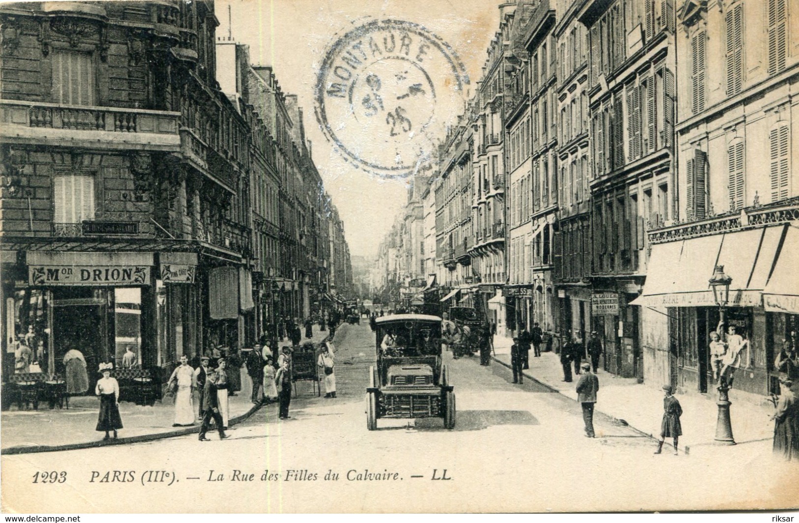 PARIS(3 Em ARRONDISSEMENT) - Paris (03)