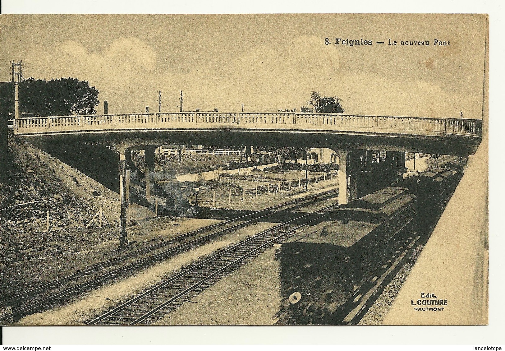 59 - FEIGNIES / LE NOUVEAU PONT - Feignies