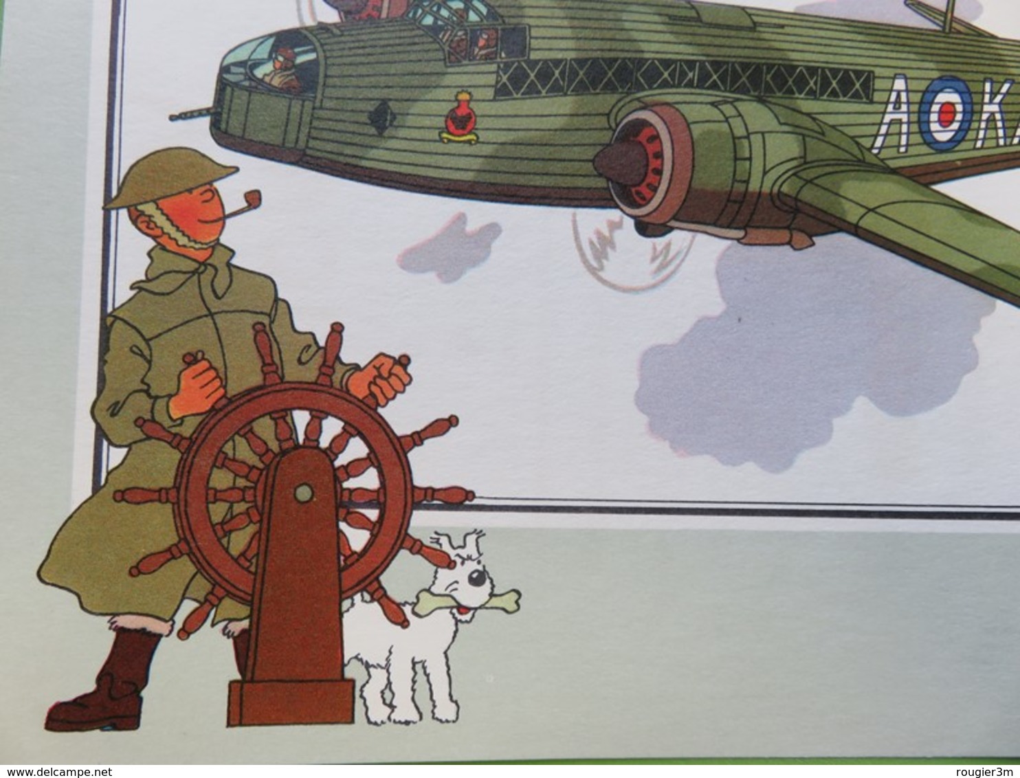 205 - Voir Et Savoir - Hergé - Collection Chèque Tintin - Aviation - N° 4 - Vickers-Armstrong « Wellington » - 1936 - Chromos