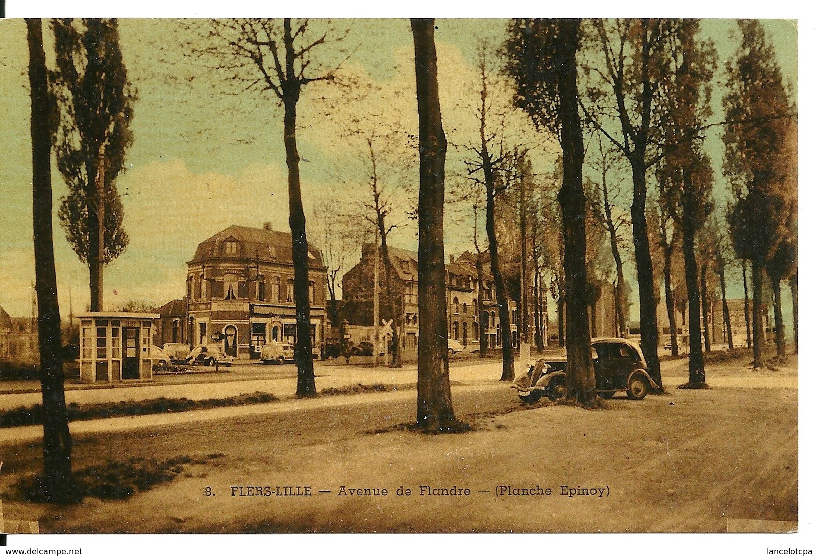 59 - FLERS LILLE / AVENUE DE FLANDRE - Lille