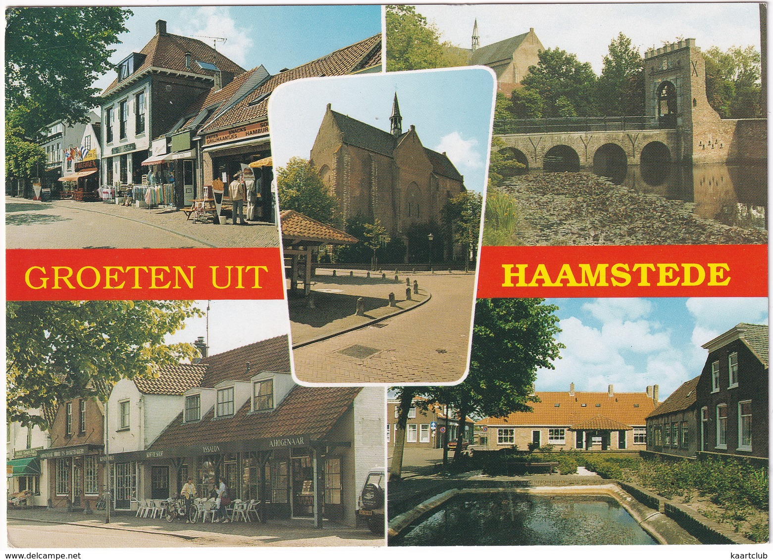 Groeten Uit Haamstede - (Zeeland, Holland) - Renesse