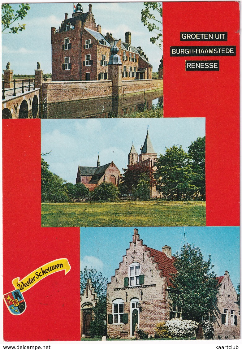 Groeten Uit Burgh-Haamstede-Renesse - Westerschouwen - (Zeeland, Holland) - Renesse