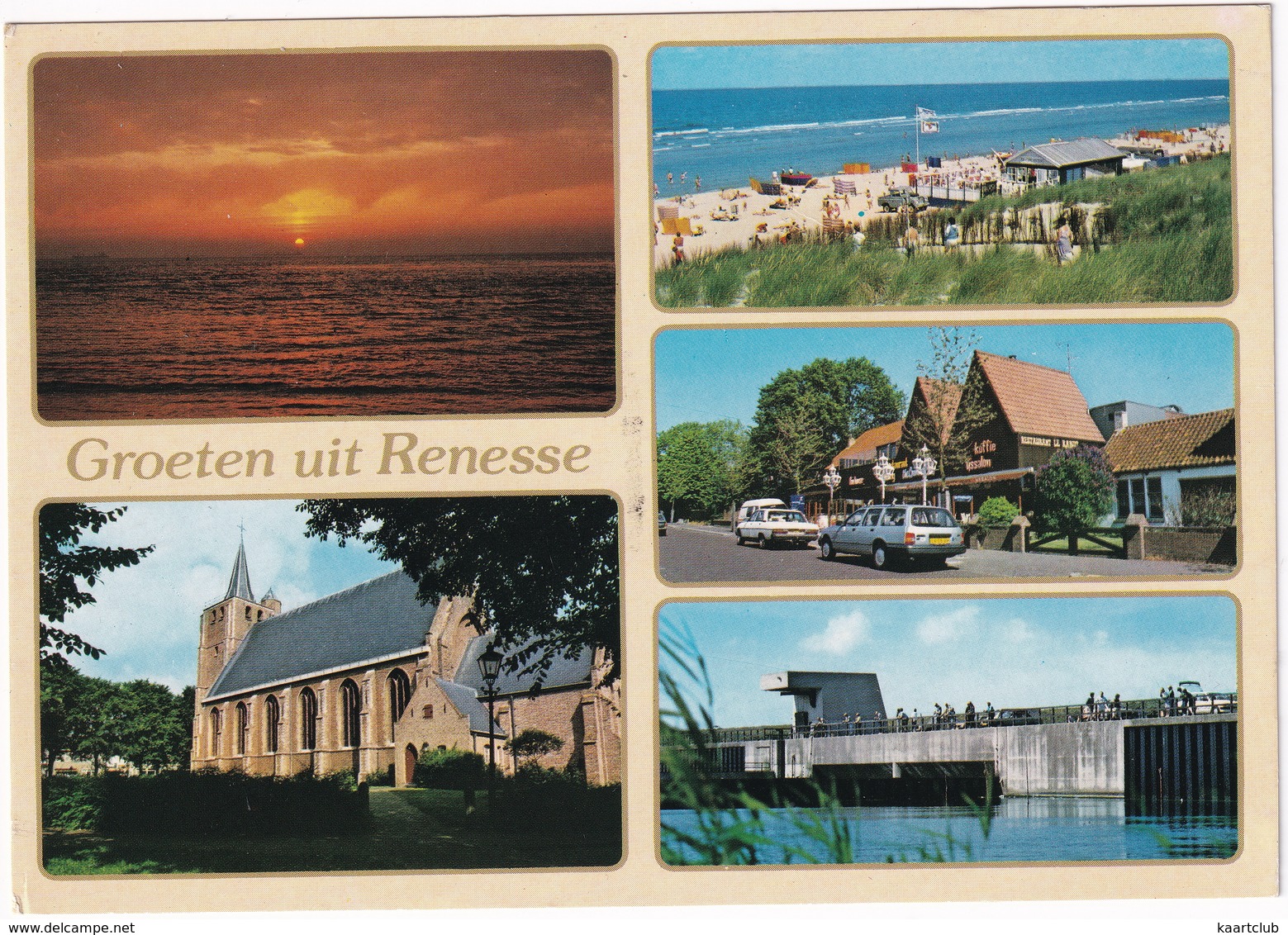 Groeten Uit Renesse -  (Zeeland, Holland) - Renesse