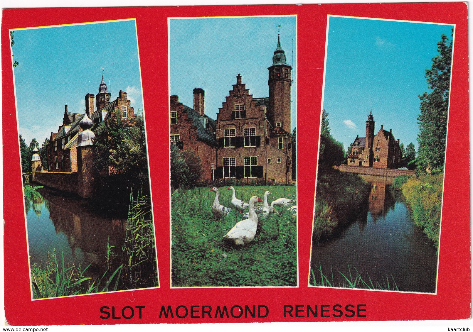 Slot 'Moermond' Renesse -  (Zeeland, Holland) - Renesse