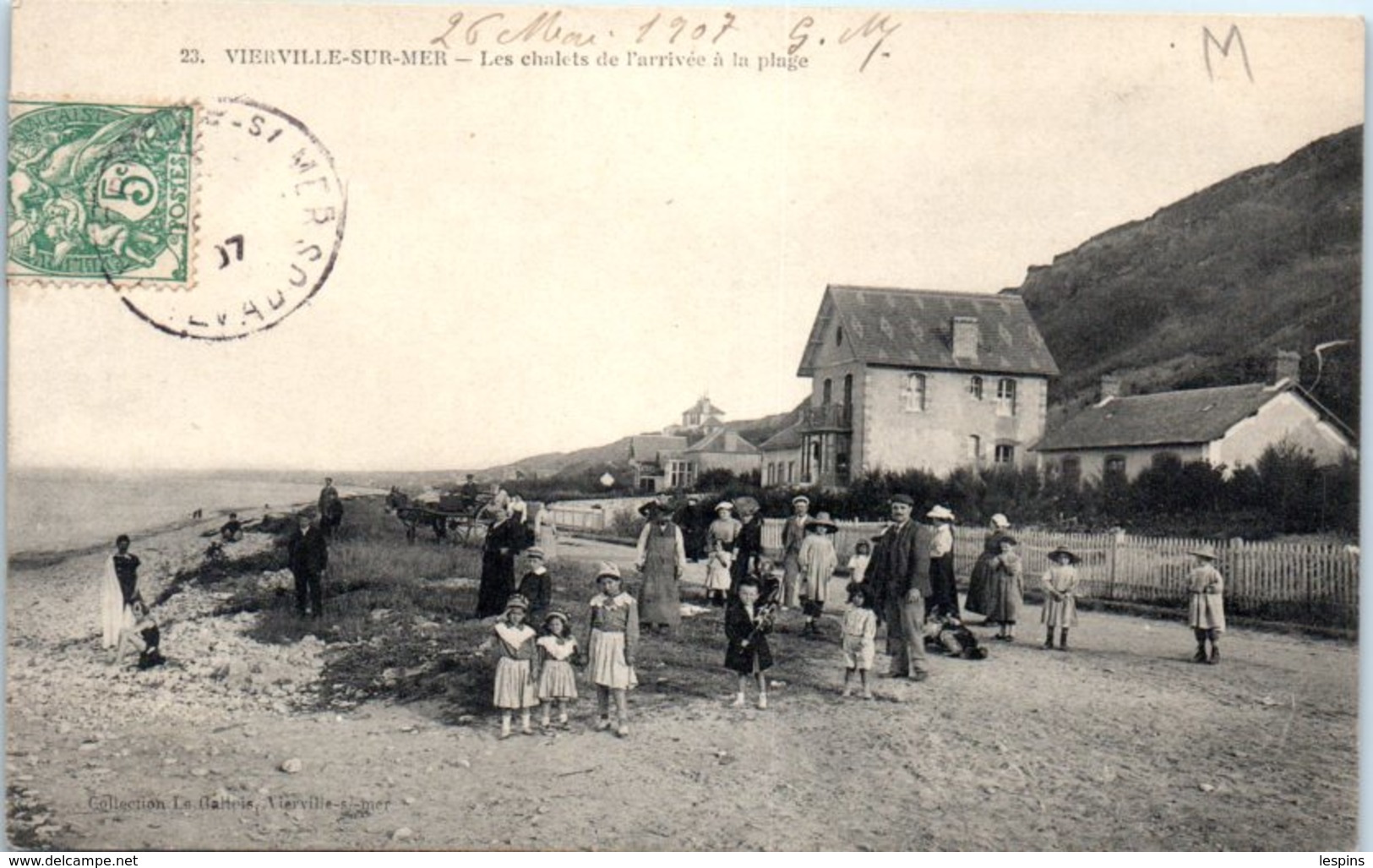 14 - VIERVILLE Sur MER --  Les Chalets De L'arrivée à La Plage - Autres & Non Classés