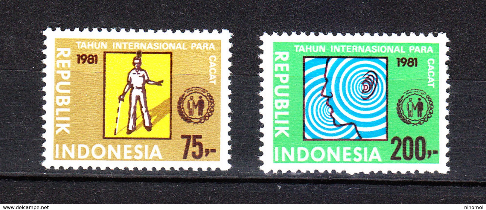 Indonesia - 1983. Pro Handicap. Complete MNH Series - Handicap