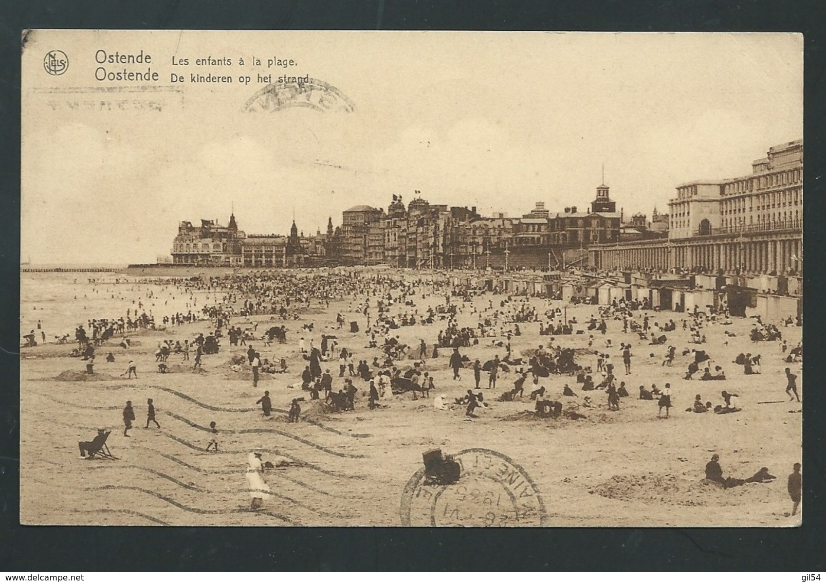 Ostende Les Enfants à La Plage      - Mbc 43 - Oostende