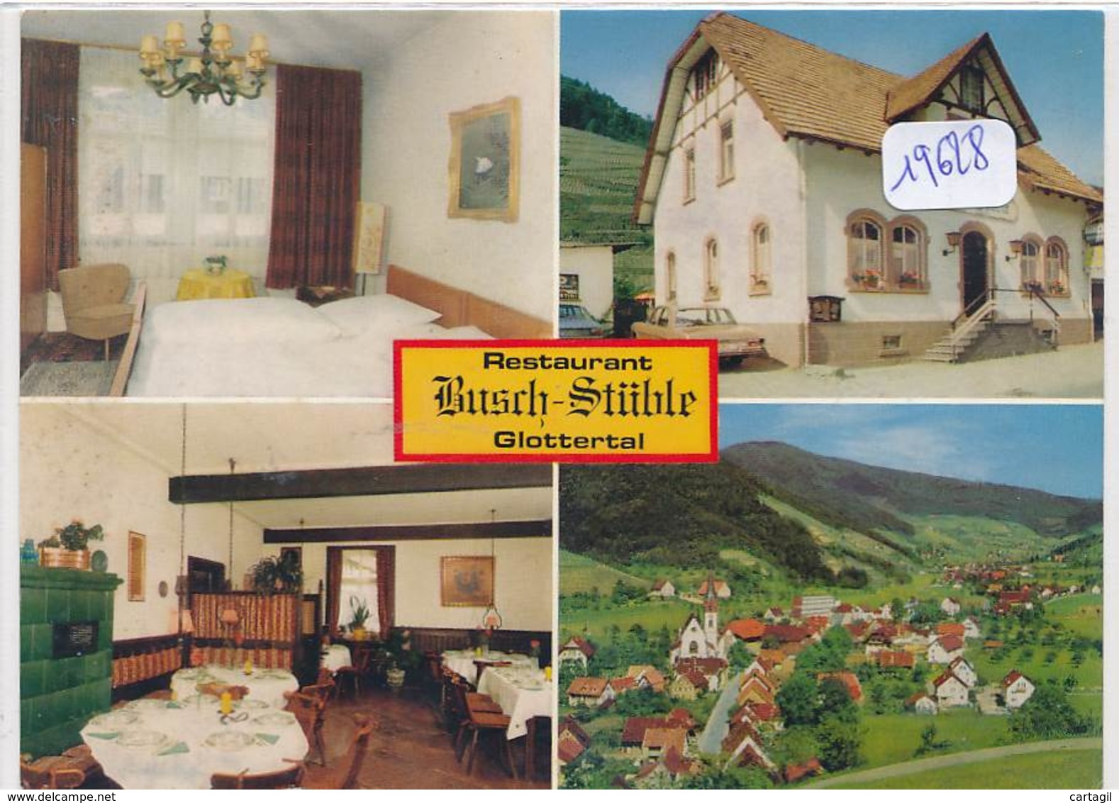 CPM GF  -19628-Allemagne-Glottertal  -Multivues Busch Stuble  Envoi Gratuit - Glottertal