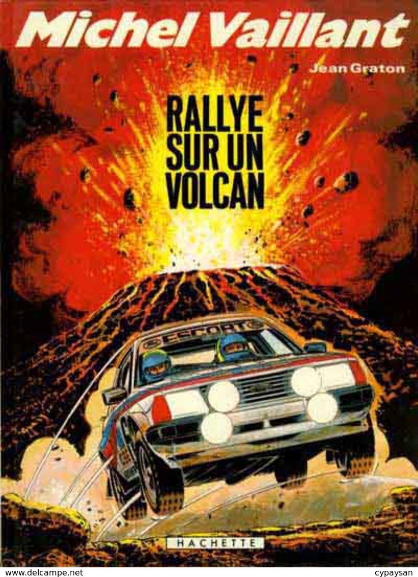 MICHEL VAILLANT T  39  Rallye Sur Un Volcan   EO BE NOVEDI  06/1981 Graton, Jean (BI1) - Michel Vaillant