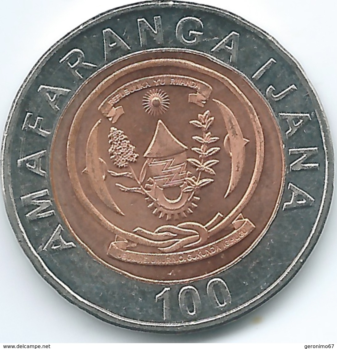 Rwanda - 100 Francs - 2007 - KM32 - Rwanda