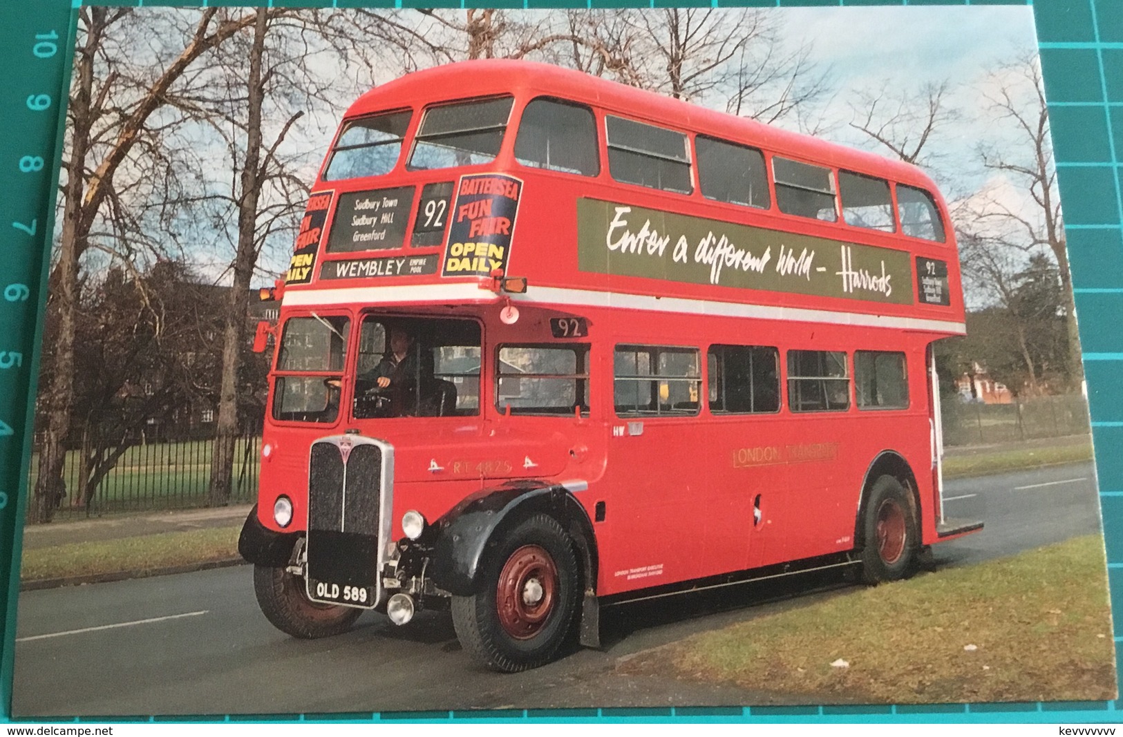 RT Type Motor Bus 1939-1979. Nearly 7000 Buses Of The RT Family Were Built. - Buses & Coaches