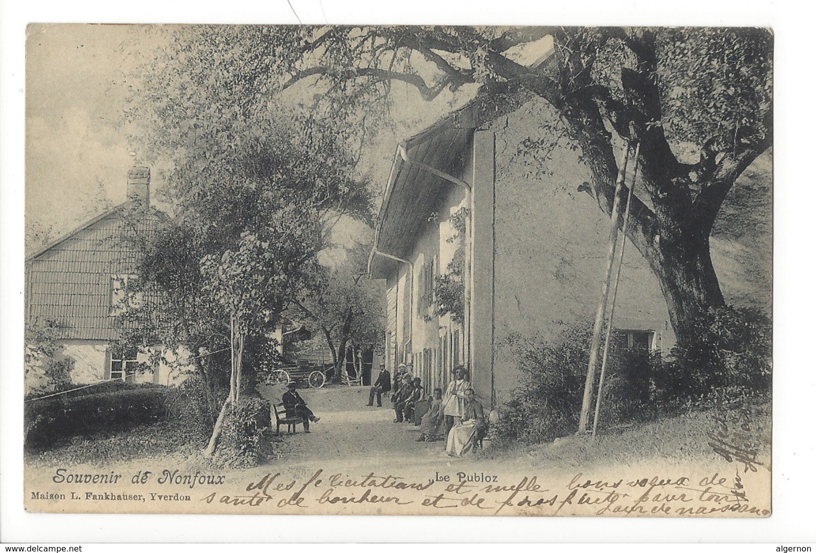 21799 - Souvenir De Nonfoux Le Publoz - Essertines-sur-Yverdon