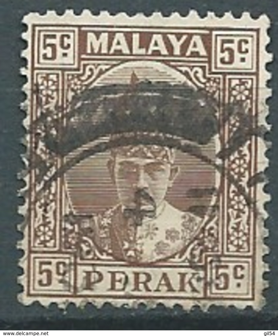 Perak- Yvert N° 59 Oblitéré -  Bce 18322 - Perak