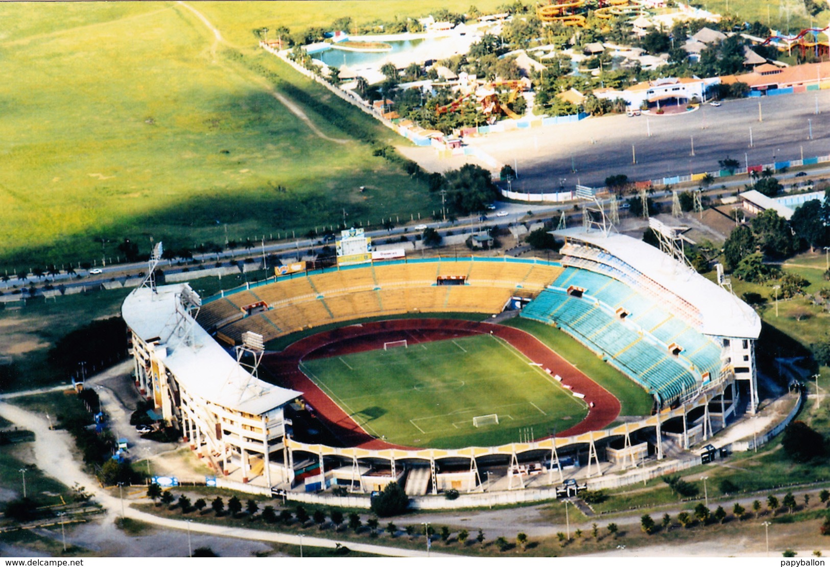 CP. STADE .  San  Pedro  Sula    Honduras  Estadio Olimpico Métropolitno      #  BI.147 - Calcio