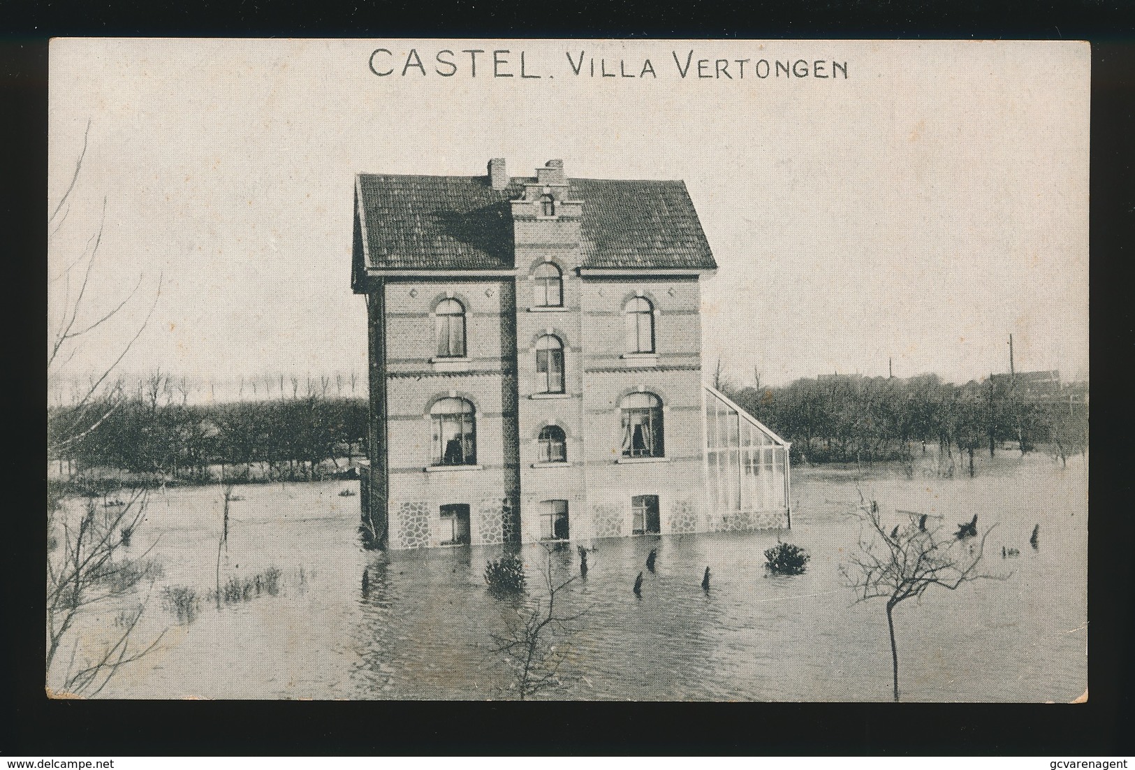 CASTEL  VILLA VERTONGEN - Hamme