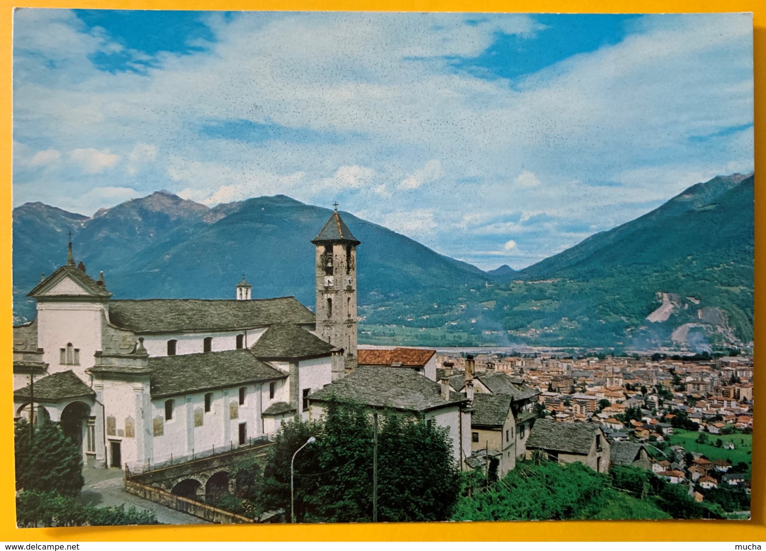 8534 - Domodossola Chiesa Di Vagna - Verbania