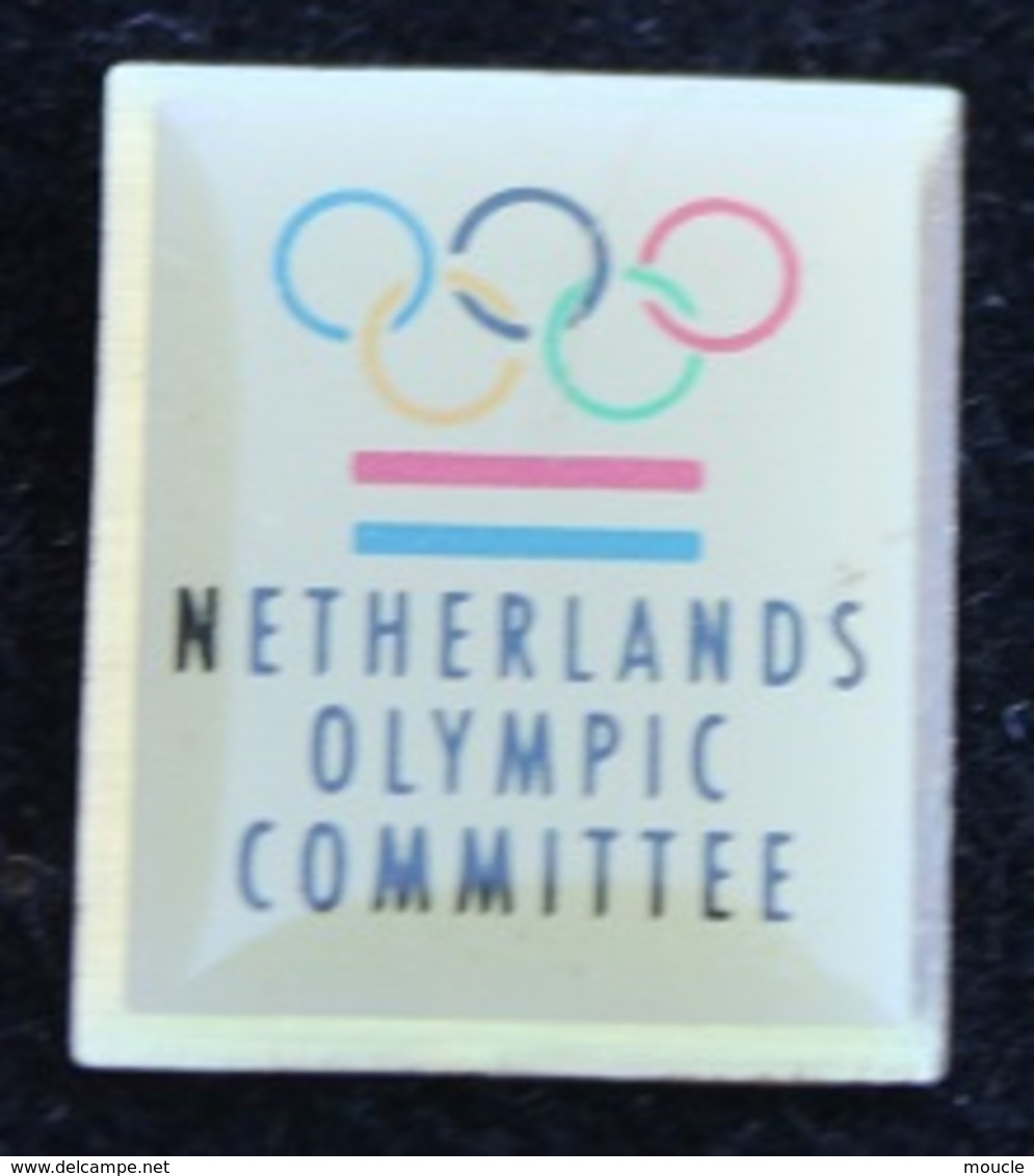 JEUX OLYMPIQUES - COMITE OLYMPIQUE DES PAYS BAS - HOLLANDE - NEDERLAND - NETHERLANDS OLYMPIC COMMITTEE   -  (21) - Olympic Games