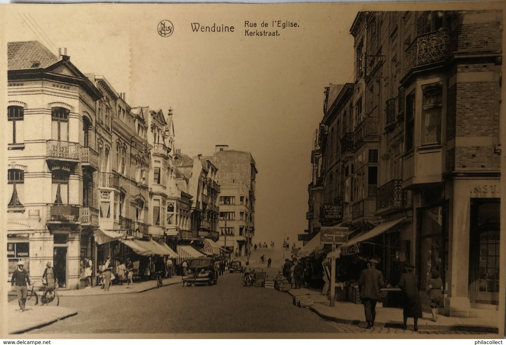 Wenduine - Wenduine // Rue De L Eglise - Kerkstraat 19?? - Wenduine