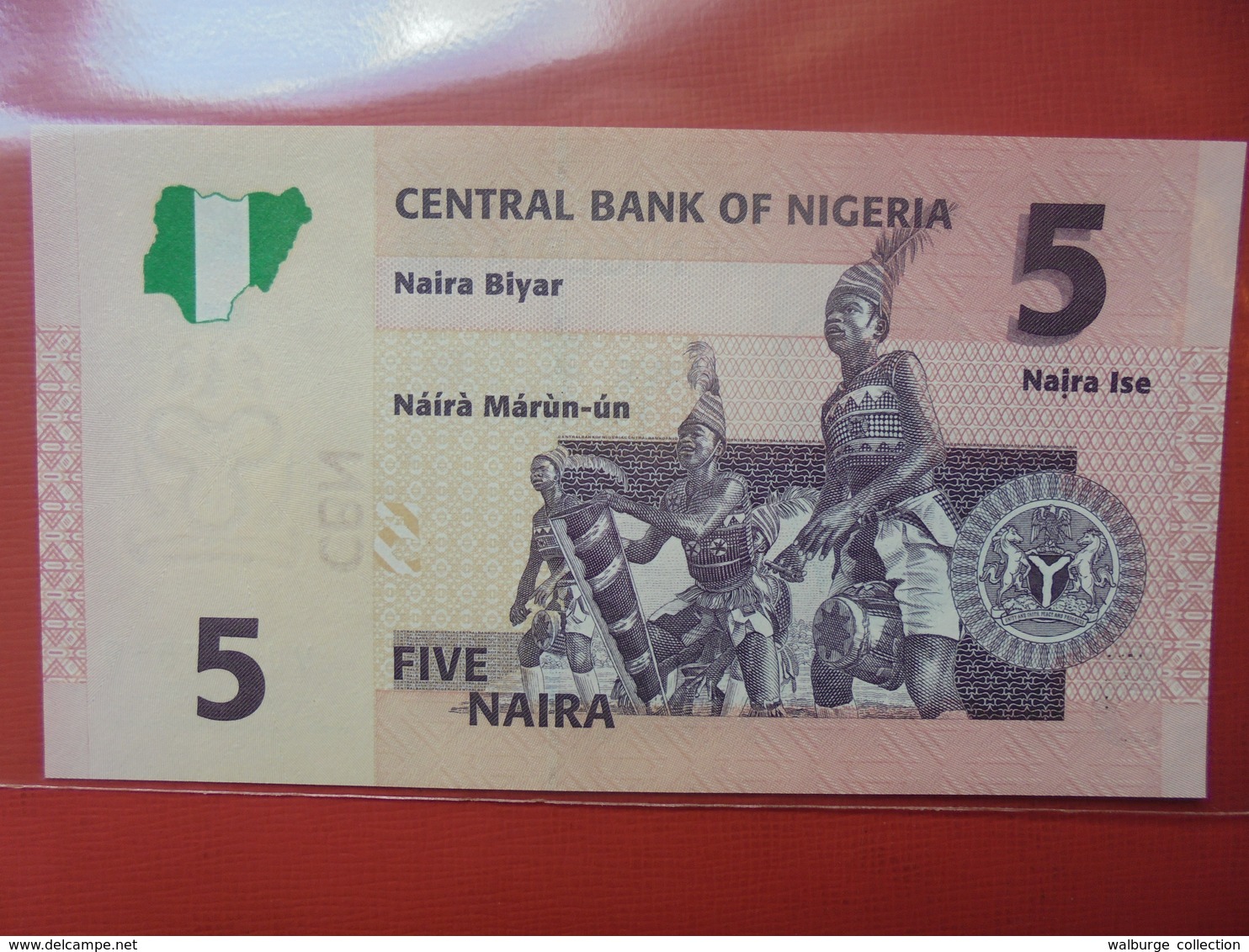 NIGERIA 5 NAIRA 2006 PEU CIRCULER/NEUF - Nigeria