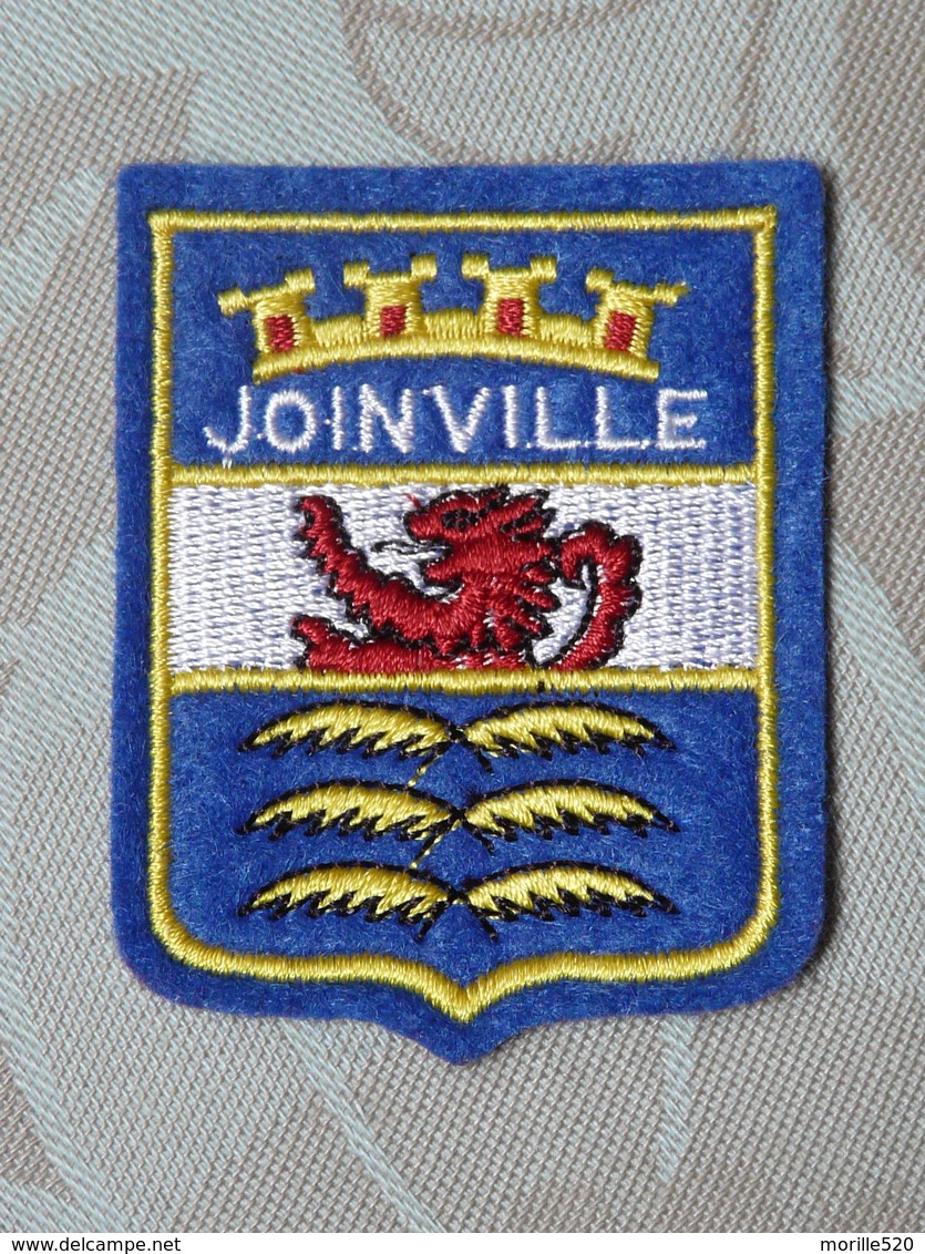 Ecusson à Coudre De Joinville (52) - Patches