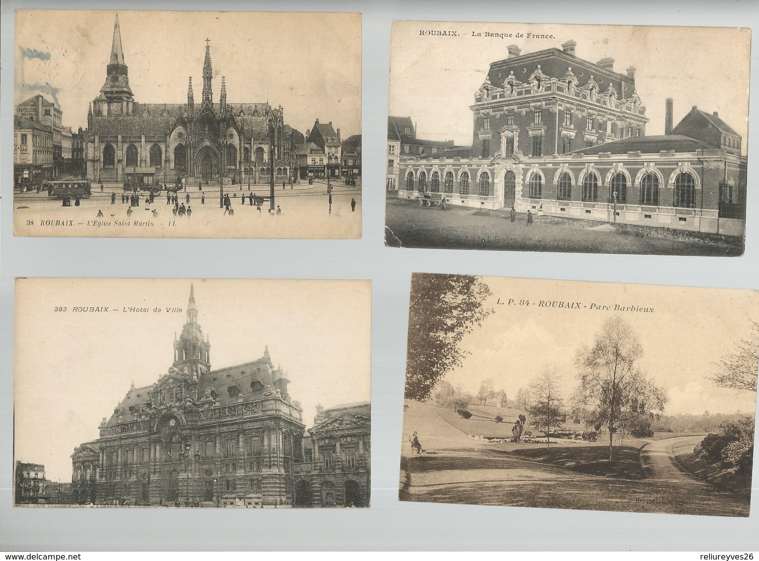 CPA, D.59, Lot De 50 Cartes Postales Anciennes ,du Département Du Nord, 1900 - 1950 - Autres & Non Classés