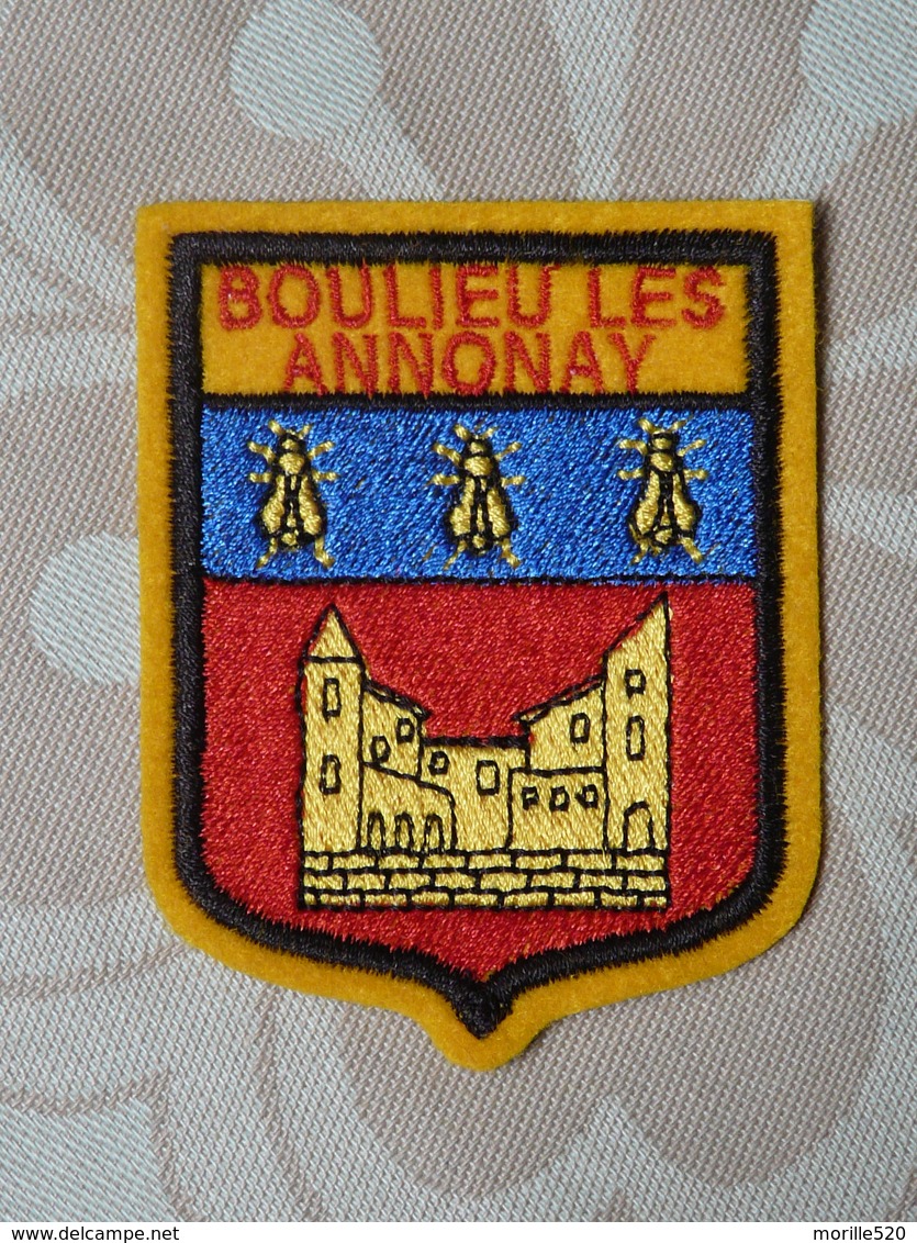 Ecusson à Coudre De Boulieu-lès-Annonay (7) - Patches