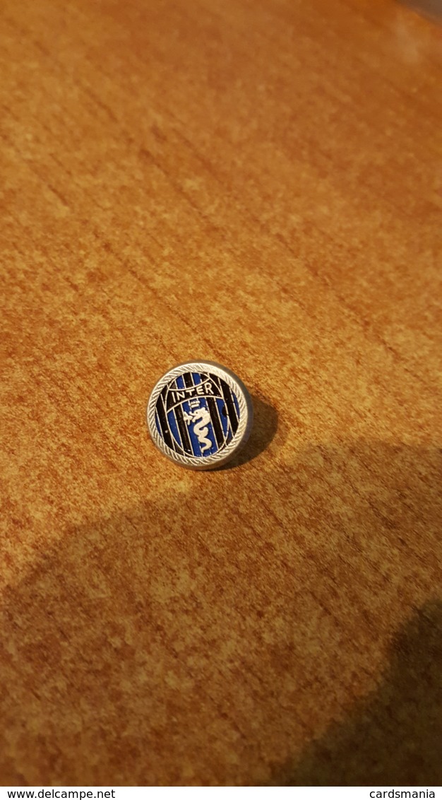 Pin Distintivo Inter Calcio - Altri & Non Classificati
