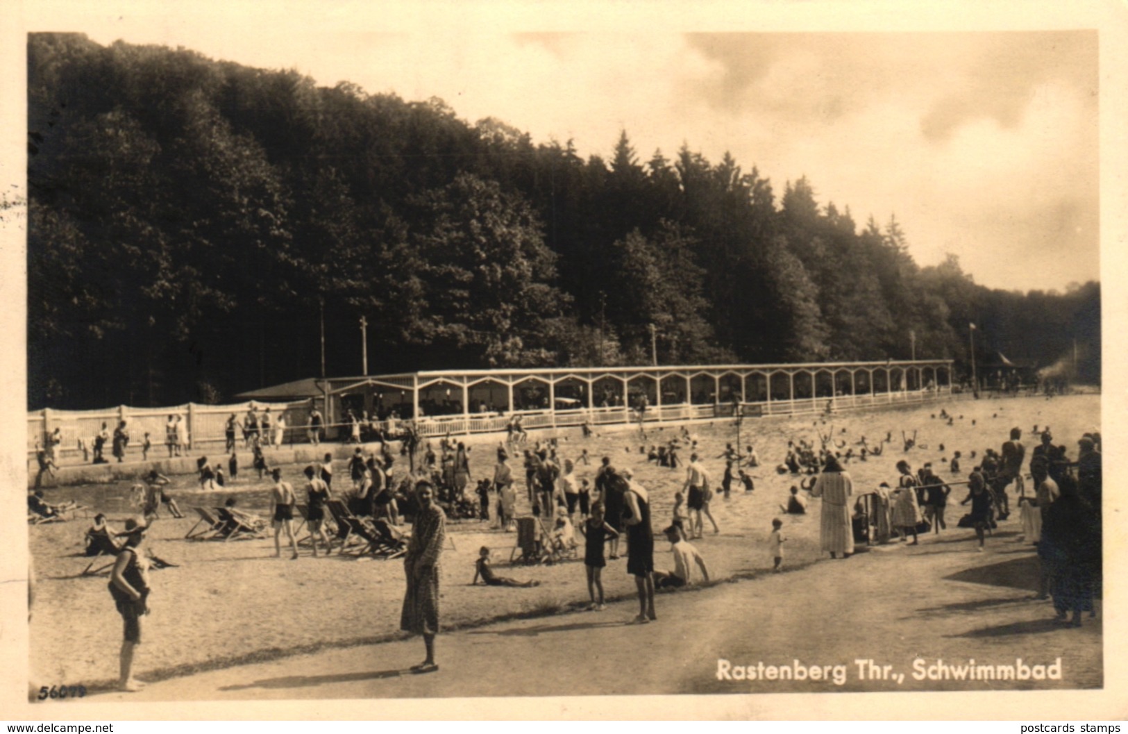 Rastenberg, Schwimmbad, 1930 - Rastenburg
