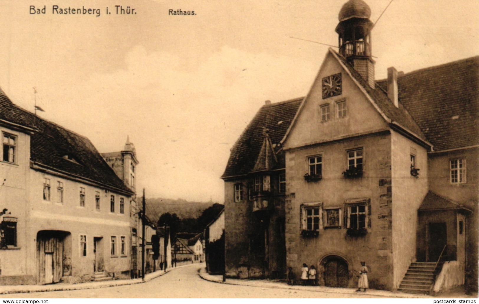 Bad Rastenberg, Rathaus, 1923 - Rastenburg