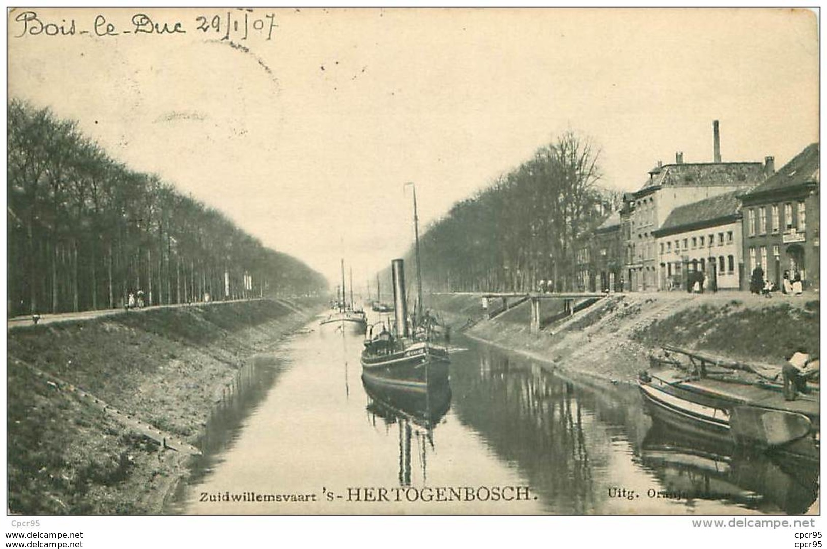 Pays Bas . N° 42854 . S Hertogenbosch . Zuidwillemsvaart - 's-Hertogenbosch