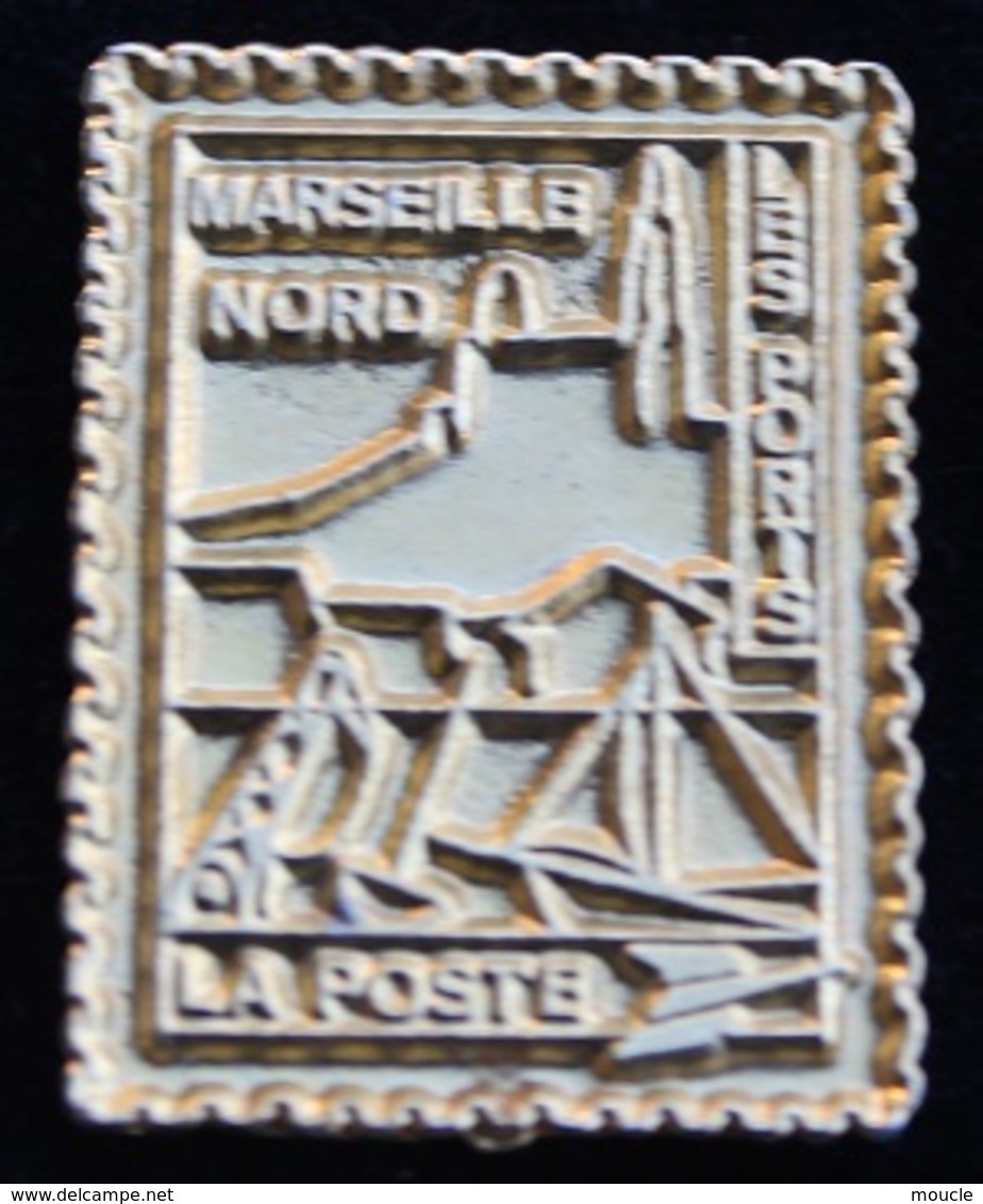 LES PORTS- MARSEILLE NORD - LA POSTE - FRANCE - FRENCH POST    -  (21) - Postwesen