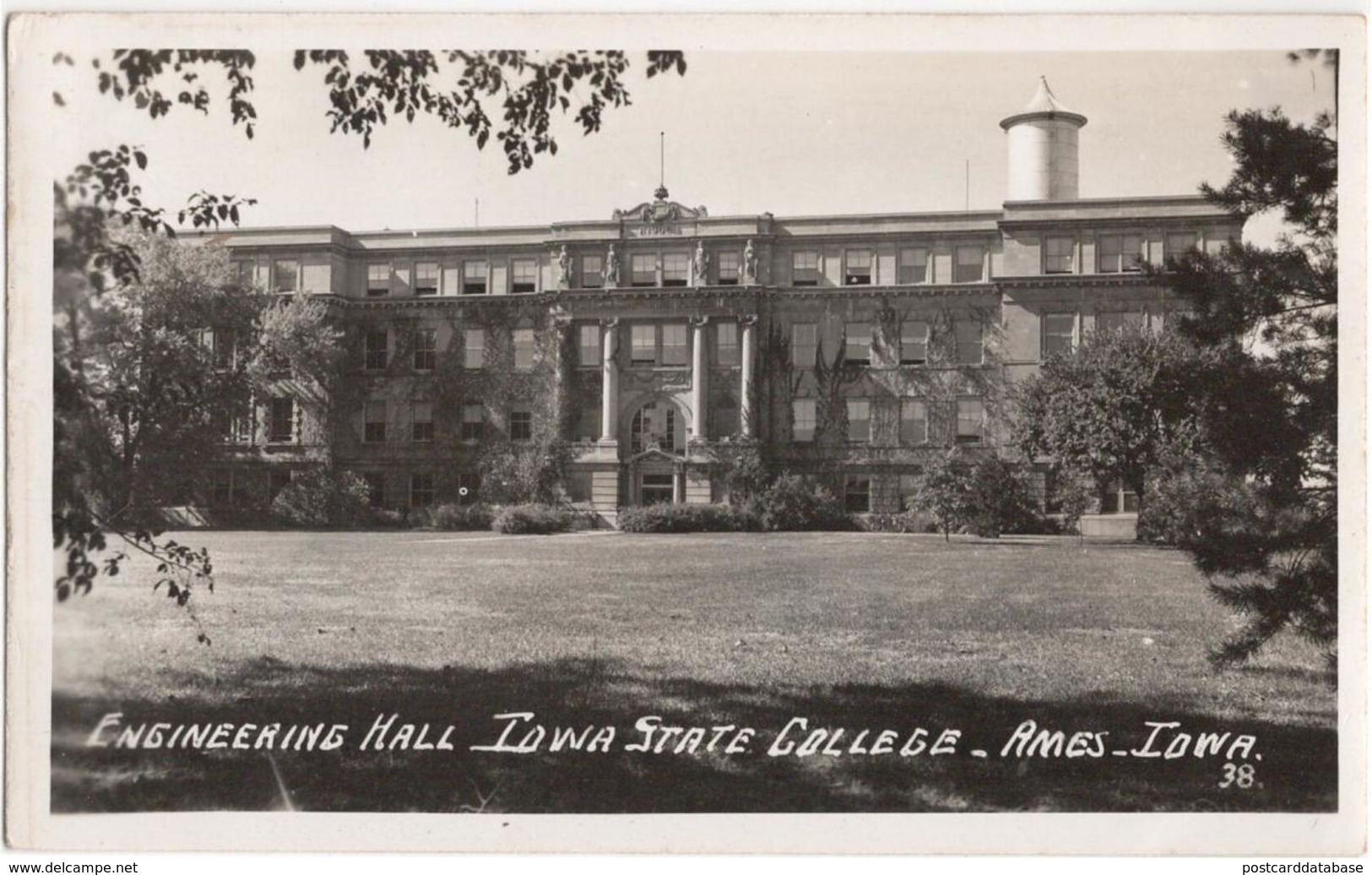 Engineering Hall Iowa State College - Ames - Iowa - Ames