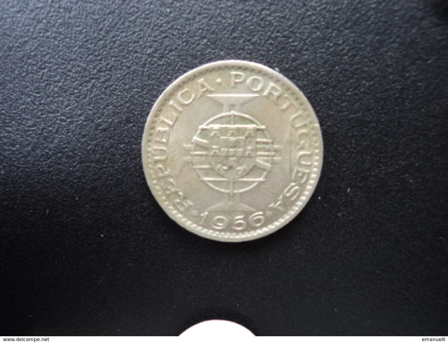 ANGOLA : 2.½ ESCUDO  1956    KM 77     SUP - Angola