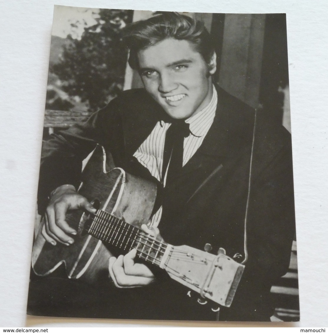 ELVIS PRESLEY - Carte Postale Maxi ( A5 : 21x 15) - Photo Archiv Filmpress Zurich - Cantantes Y Músicos